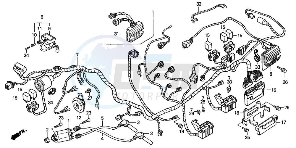 WIRE HARNESS (FJS6001/2/D3/D4/D5) image