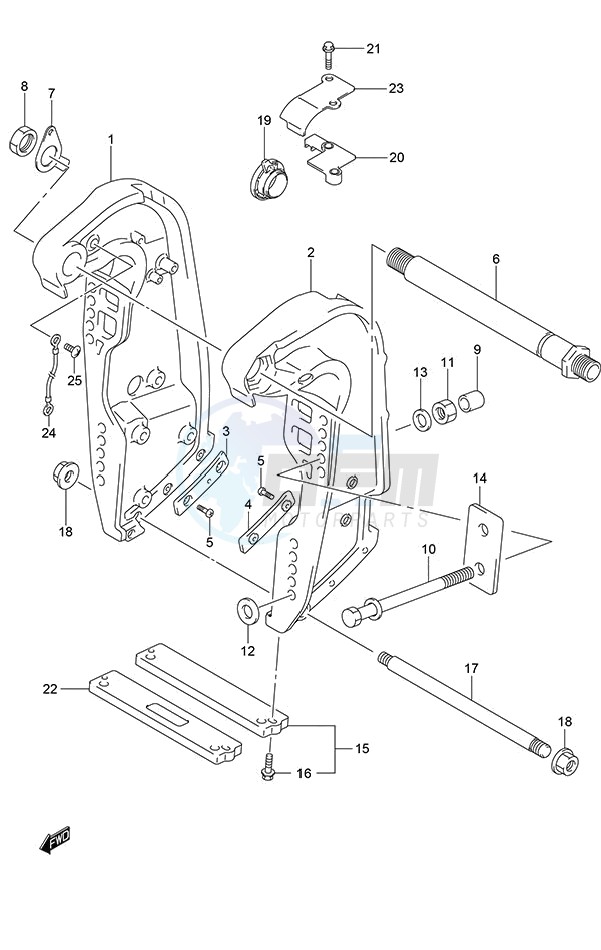 Clamp Bracket image