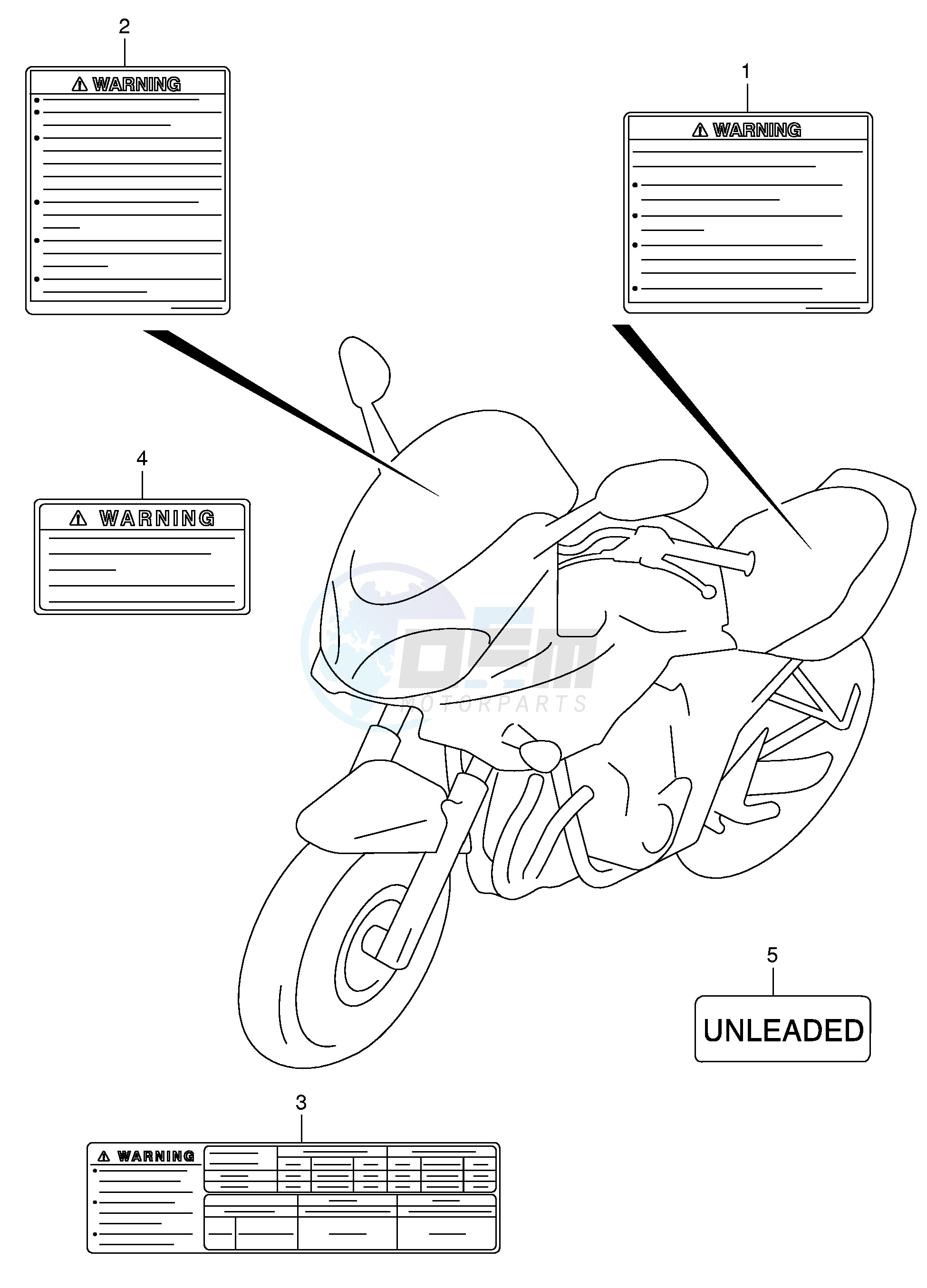 LABEL (MODEL K5) blueprint