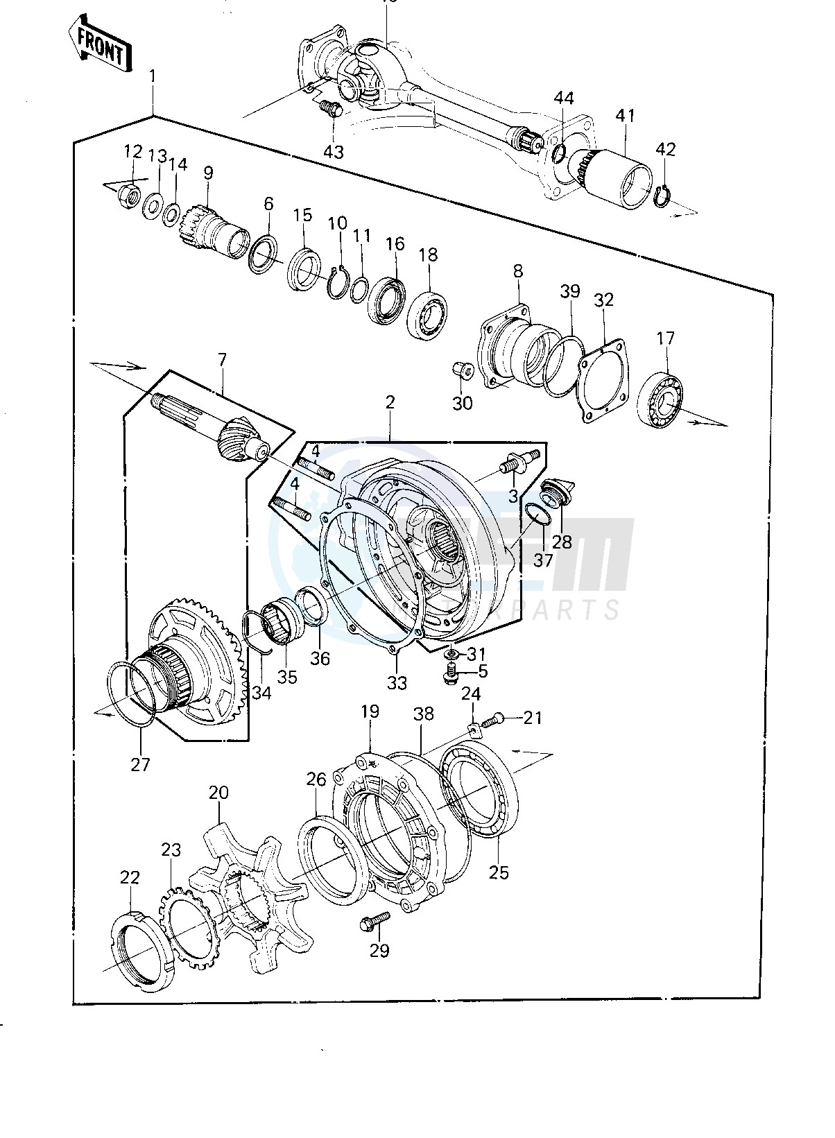 DRIVE SHAFT_FINAL GEARS image