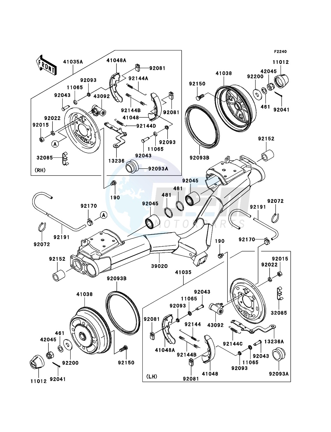 Rear Hub image