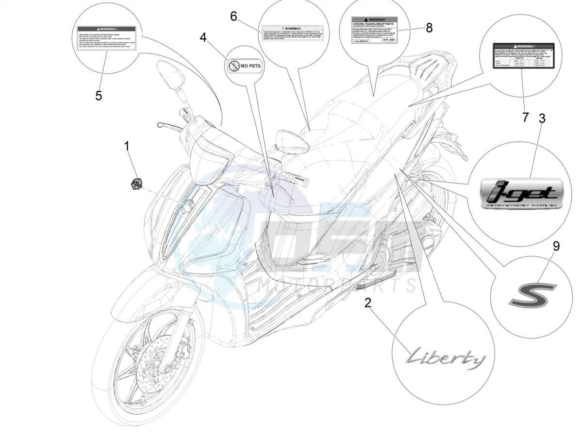 Plates - Emblems blueprint