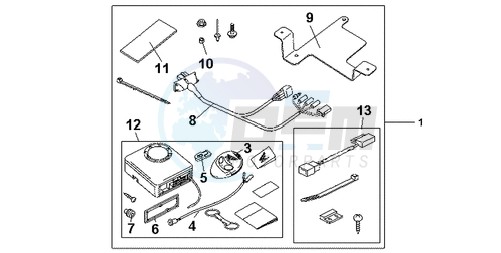 KIT ALARM SYS image