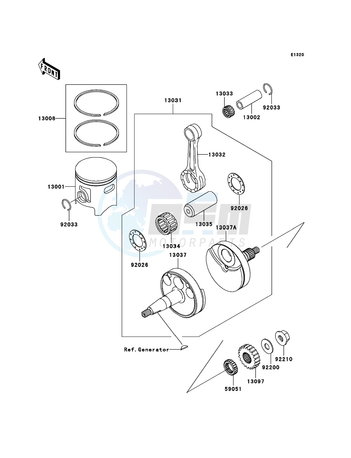 Crankshaft/Piston(s) image