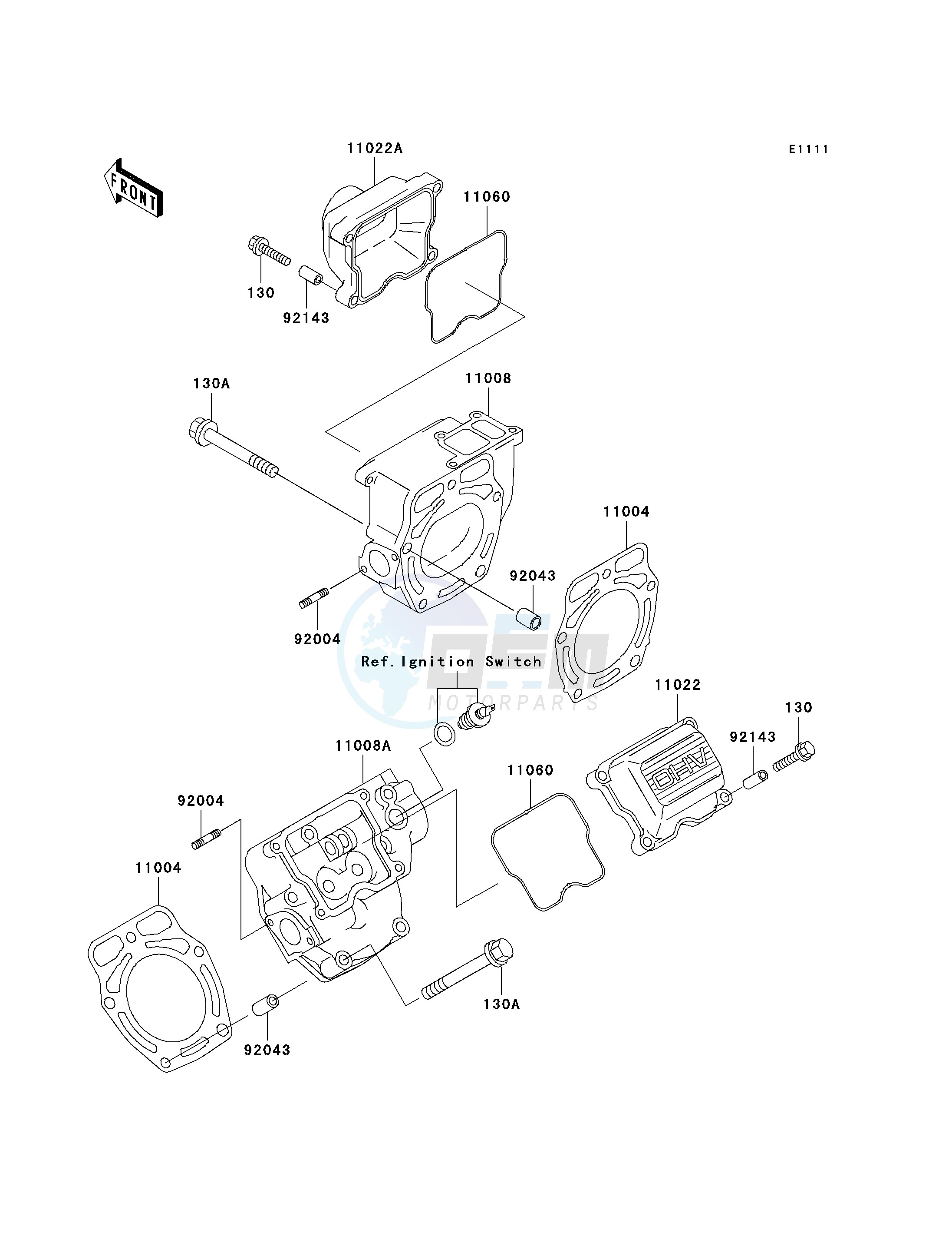 CYLINDER HEAD image