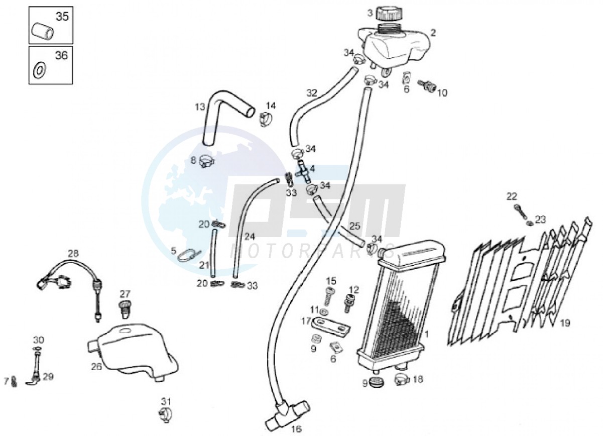 Water cooler (Positions) blueprint