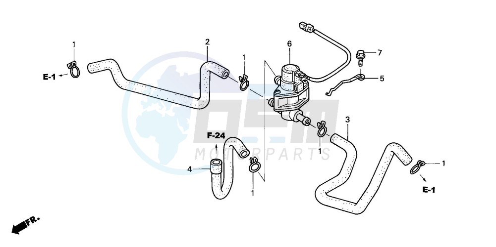 AIR INJECTION CONTROL VALVE image