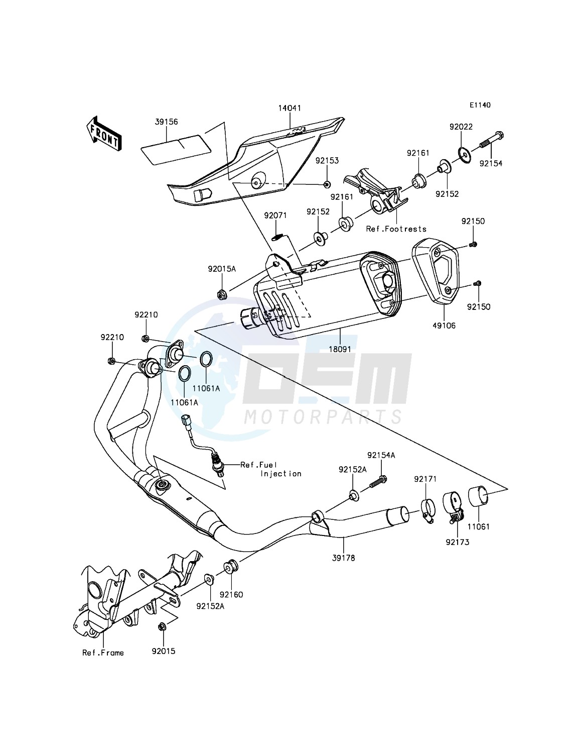 Muffler(s) image