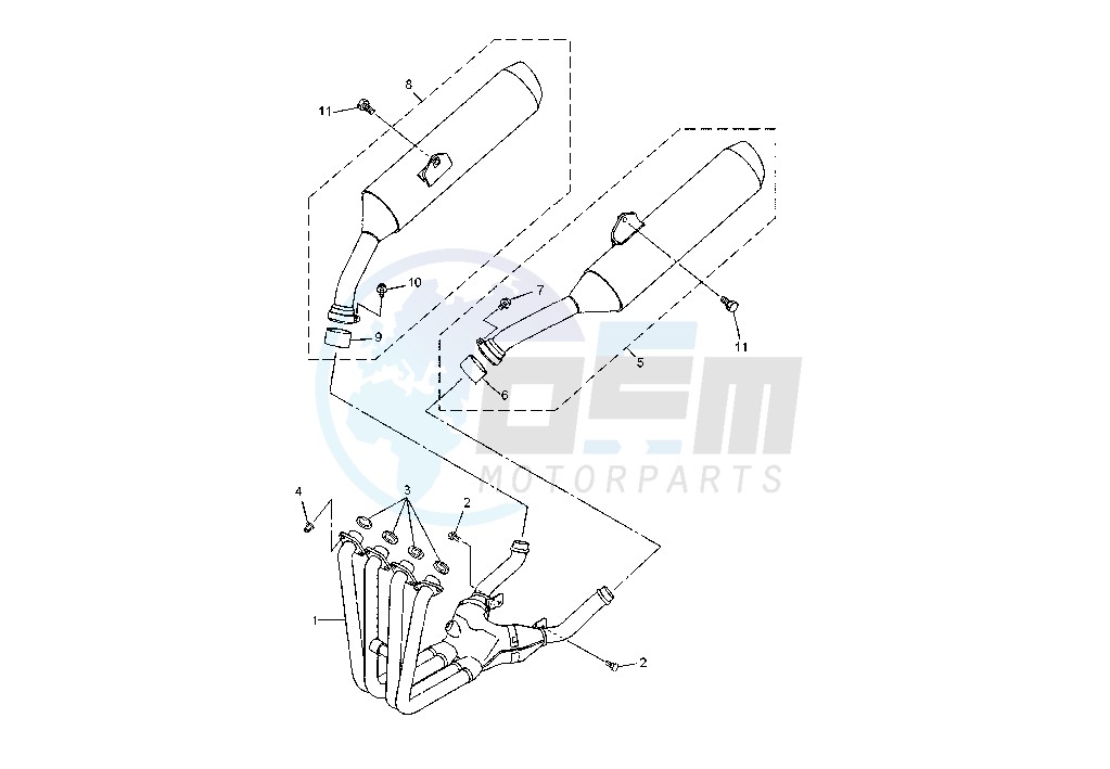 EXHAUST SYSTEM image