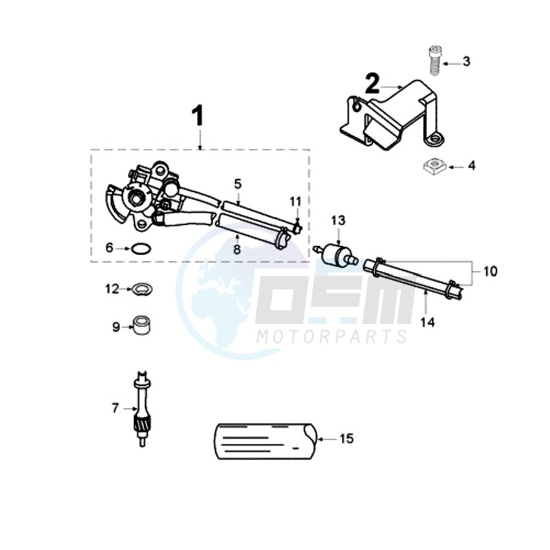 OIL PUMP blueprint