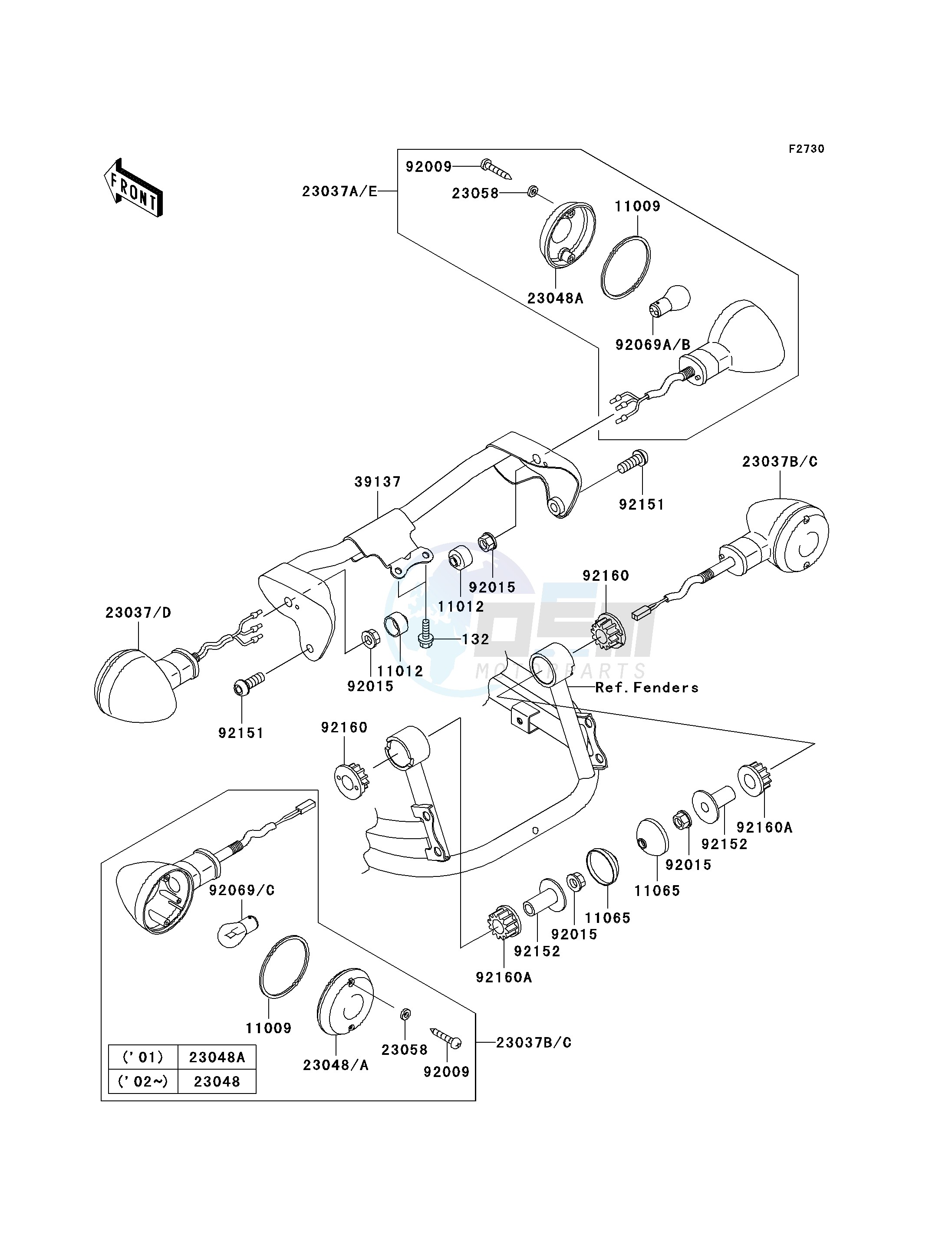 TURN SIGNALS blueprint