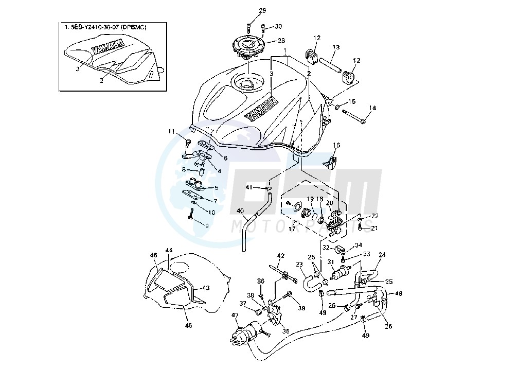 FUEL TANK MY01 blueprint