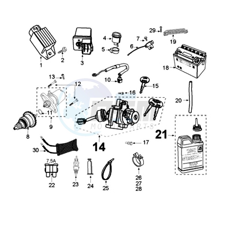 ELECTRIC PART image