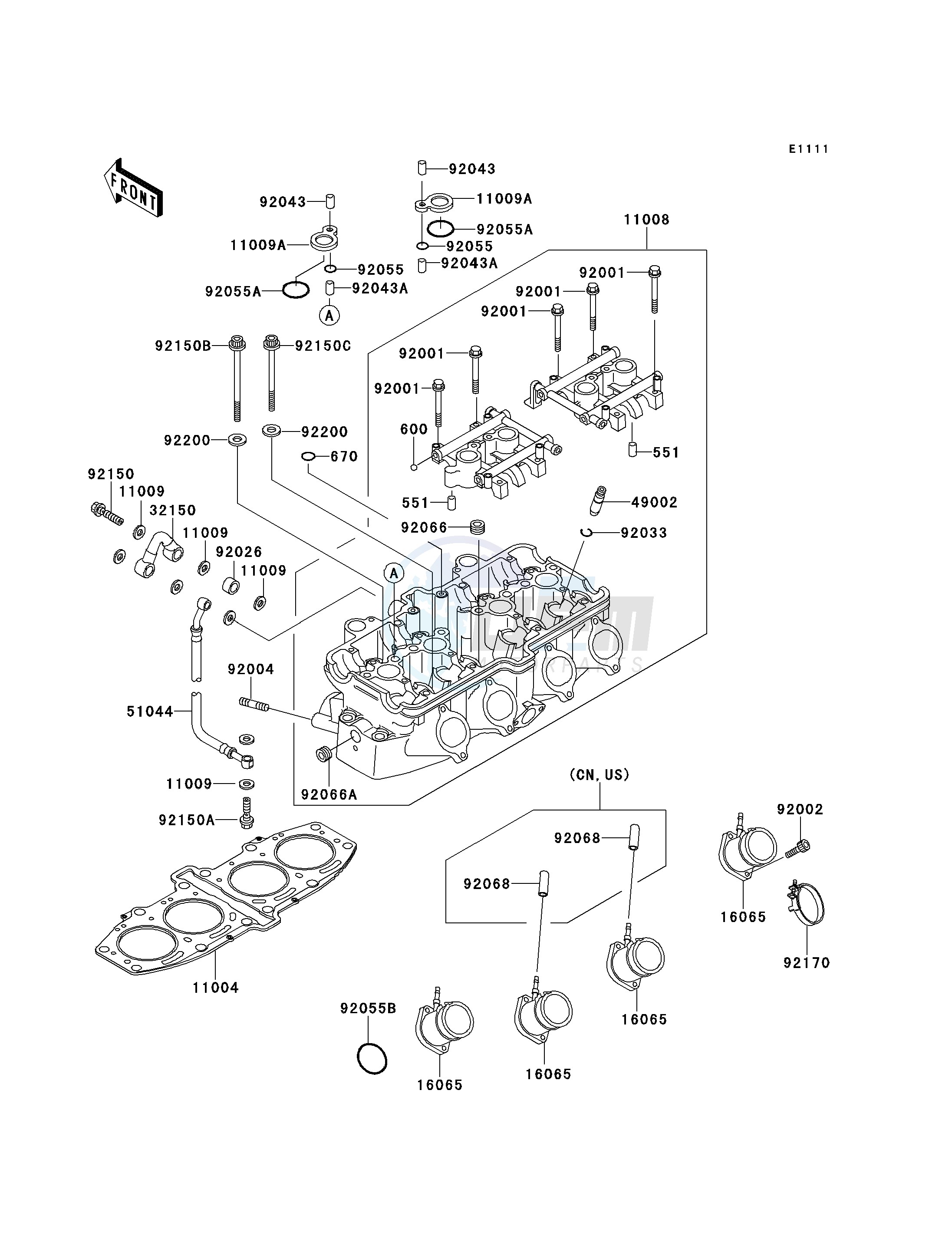 CYLINDER HEAD image