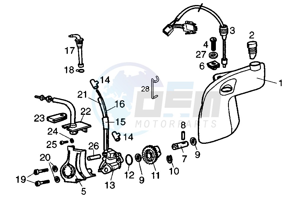 OIL PUMP blueprint