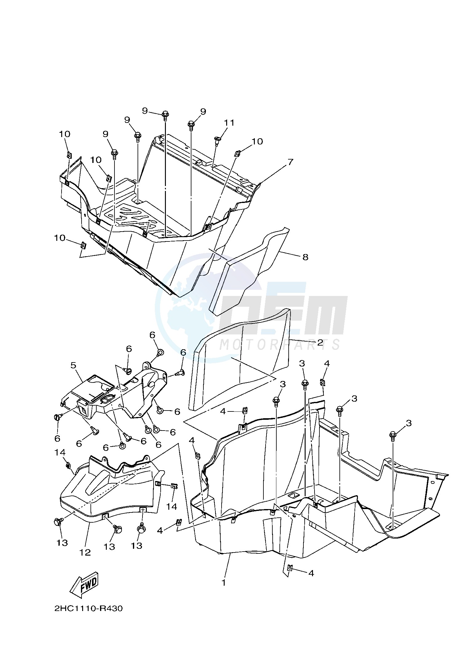 STAND & FOOTREST image