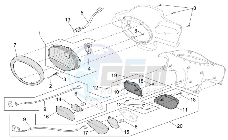 Head lamp image