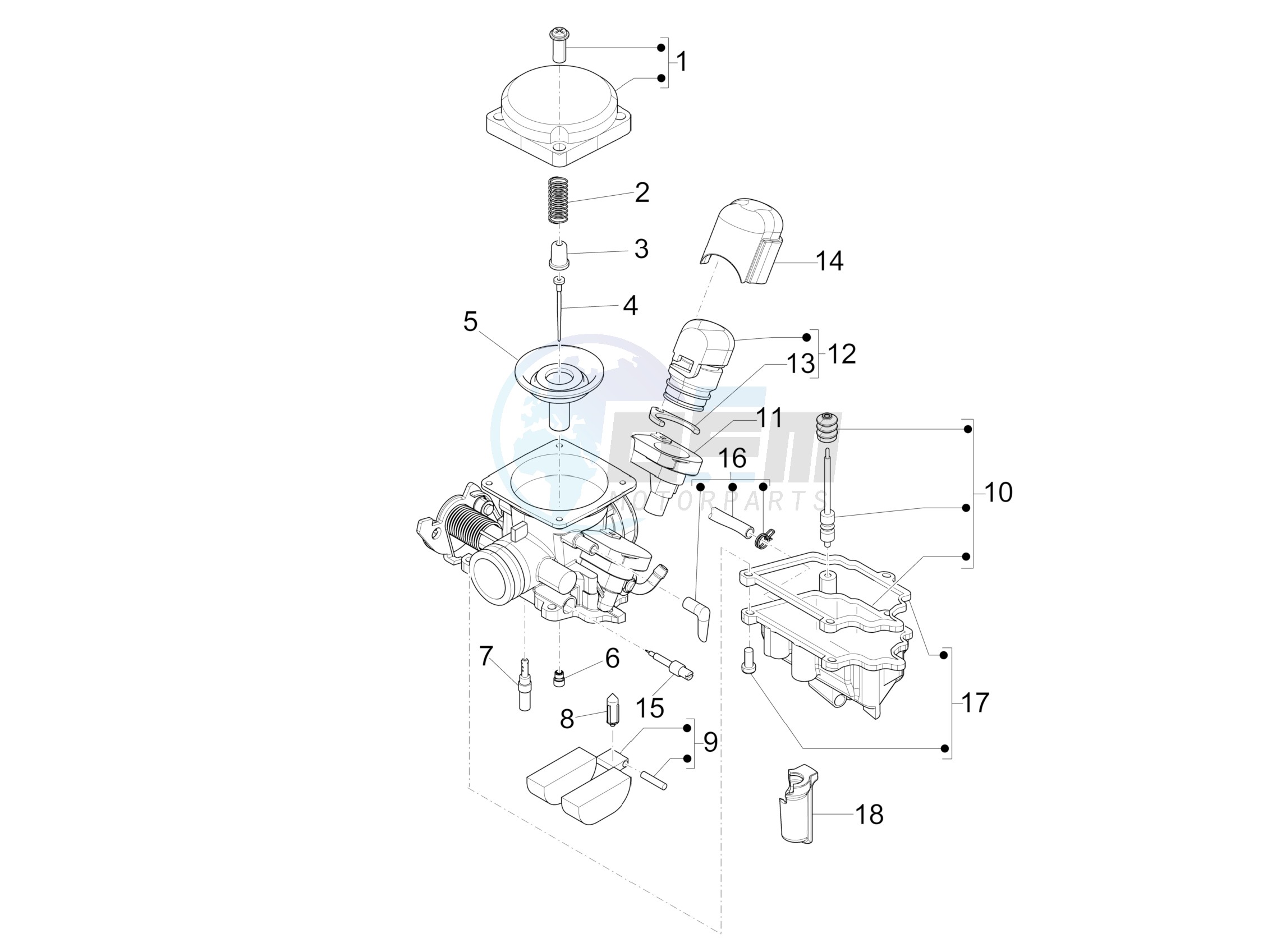 Carburetors components image