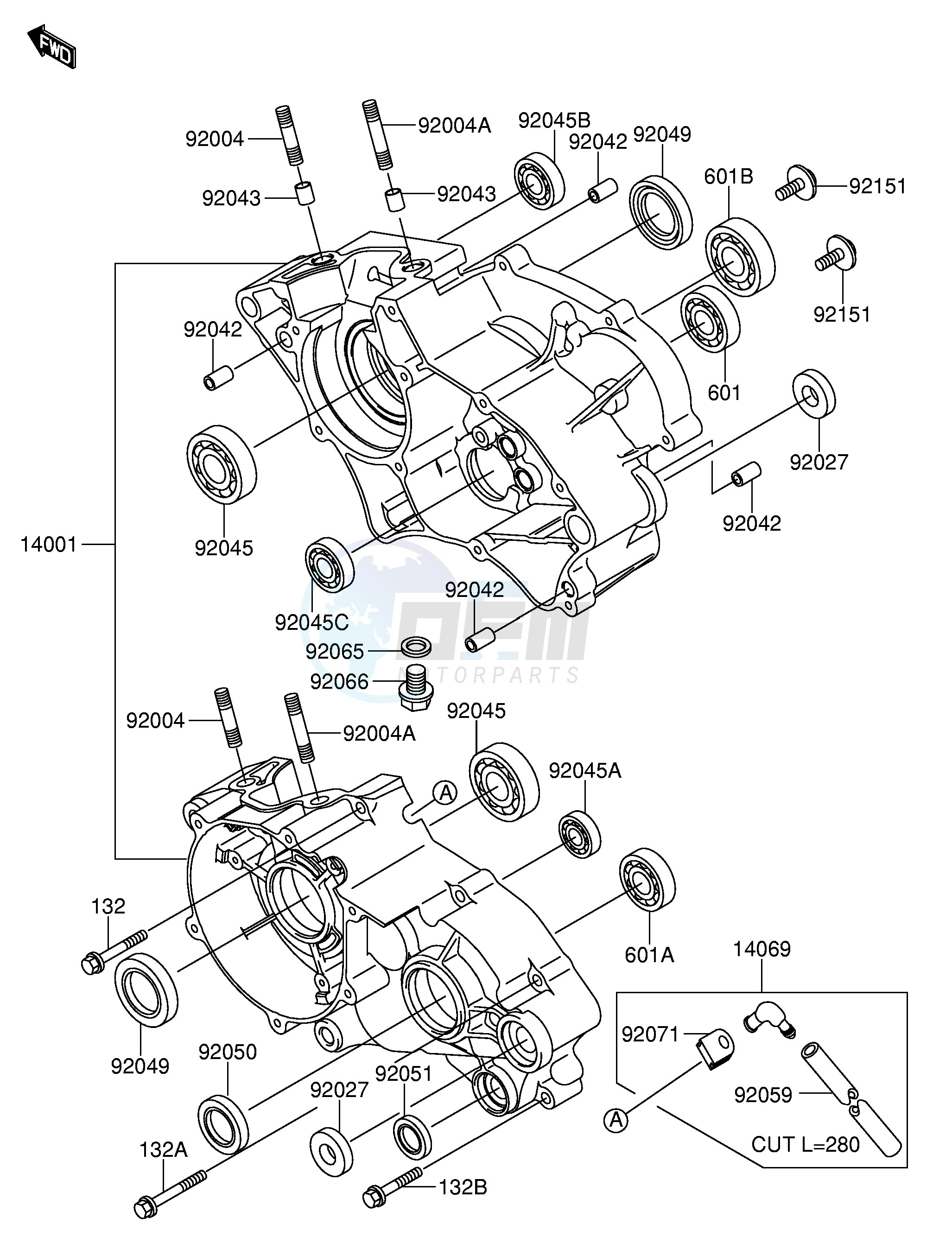 CRANKCASE image