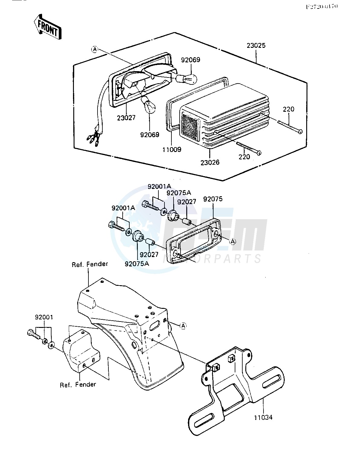 TAILLIGHT blueprint