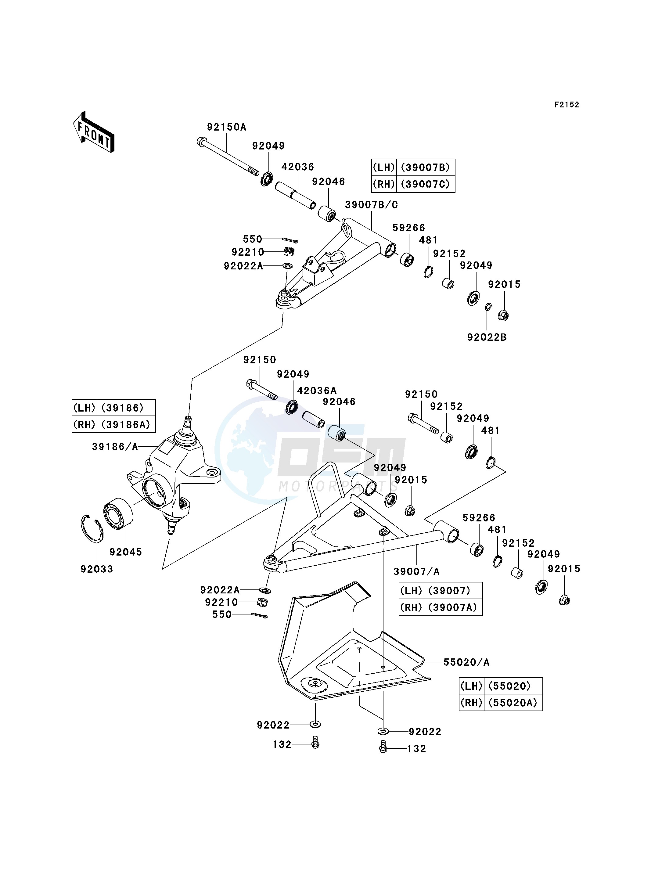 FRONT SUSPENSION image