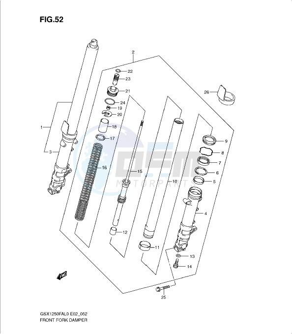 FRONT DAMPER image