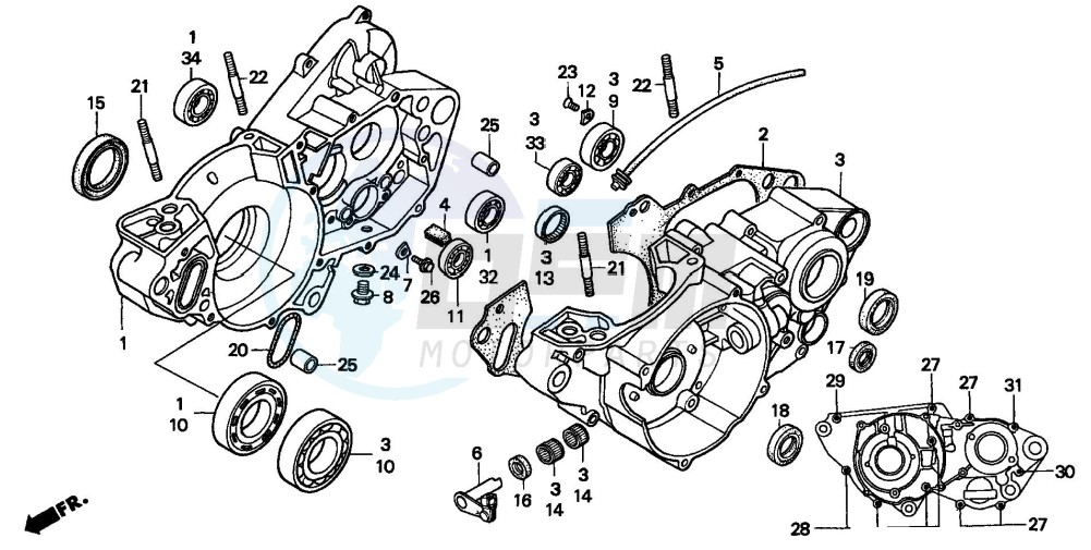 CRANKCASE blueprint