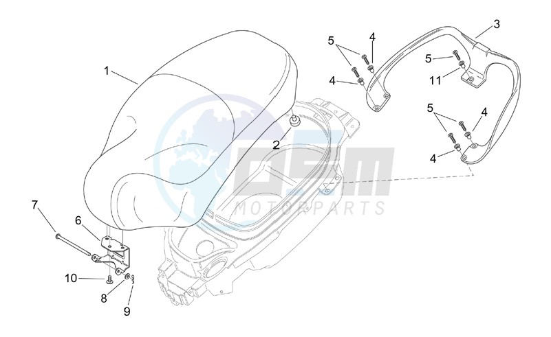 Saddle - Handle image