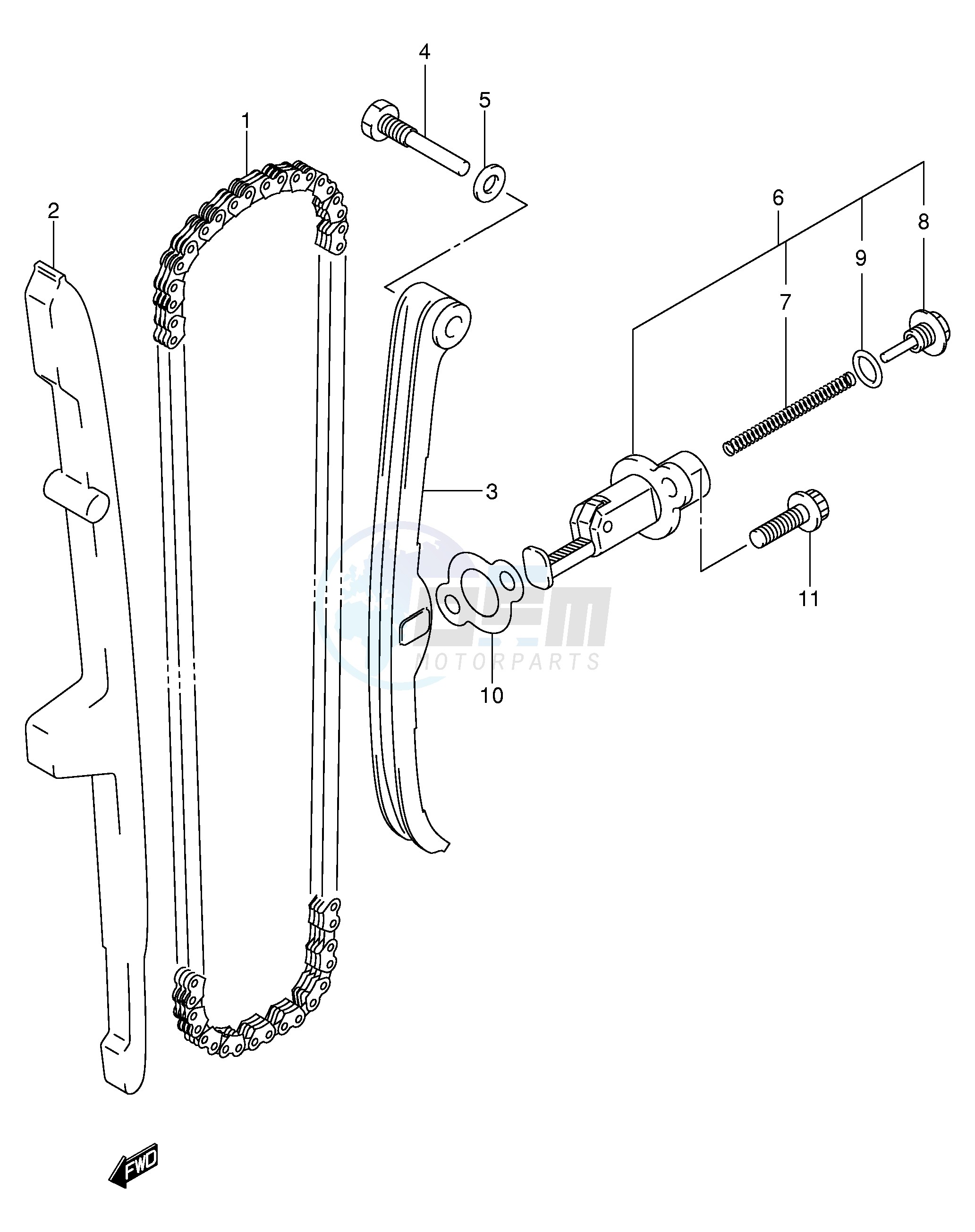 CAM CHAIN image