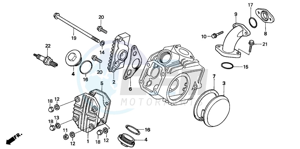 CYLINDER HEAD COVER image