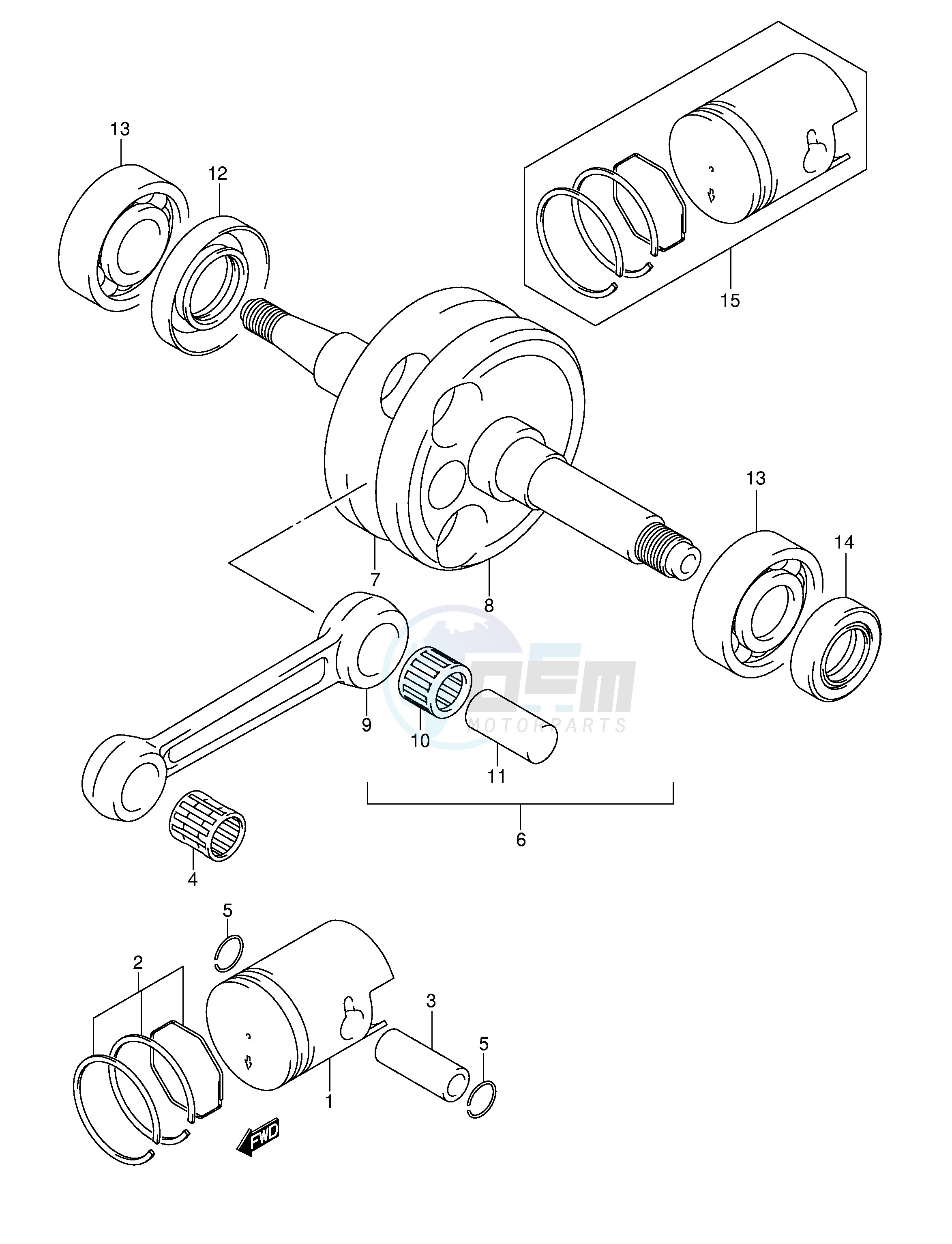 CRANKSHAFT blueprint