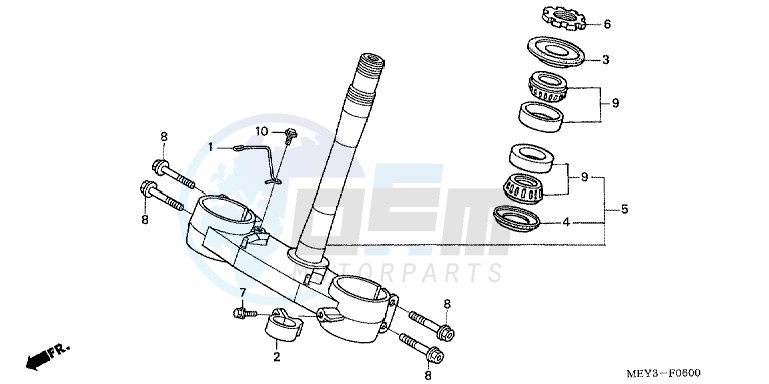 STEERING STEM image