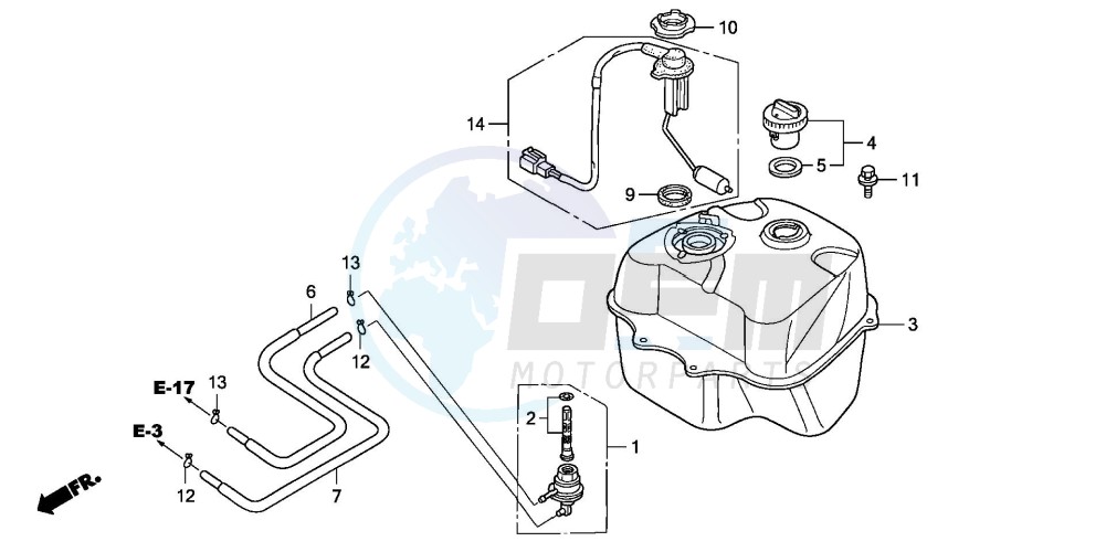 FUEL TANK image