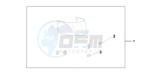 CHROME FRONT FEND blueprint