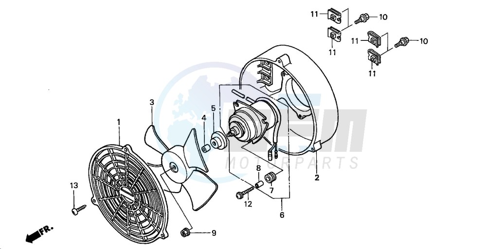 COOLING FAN image