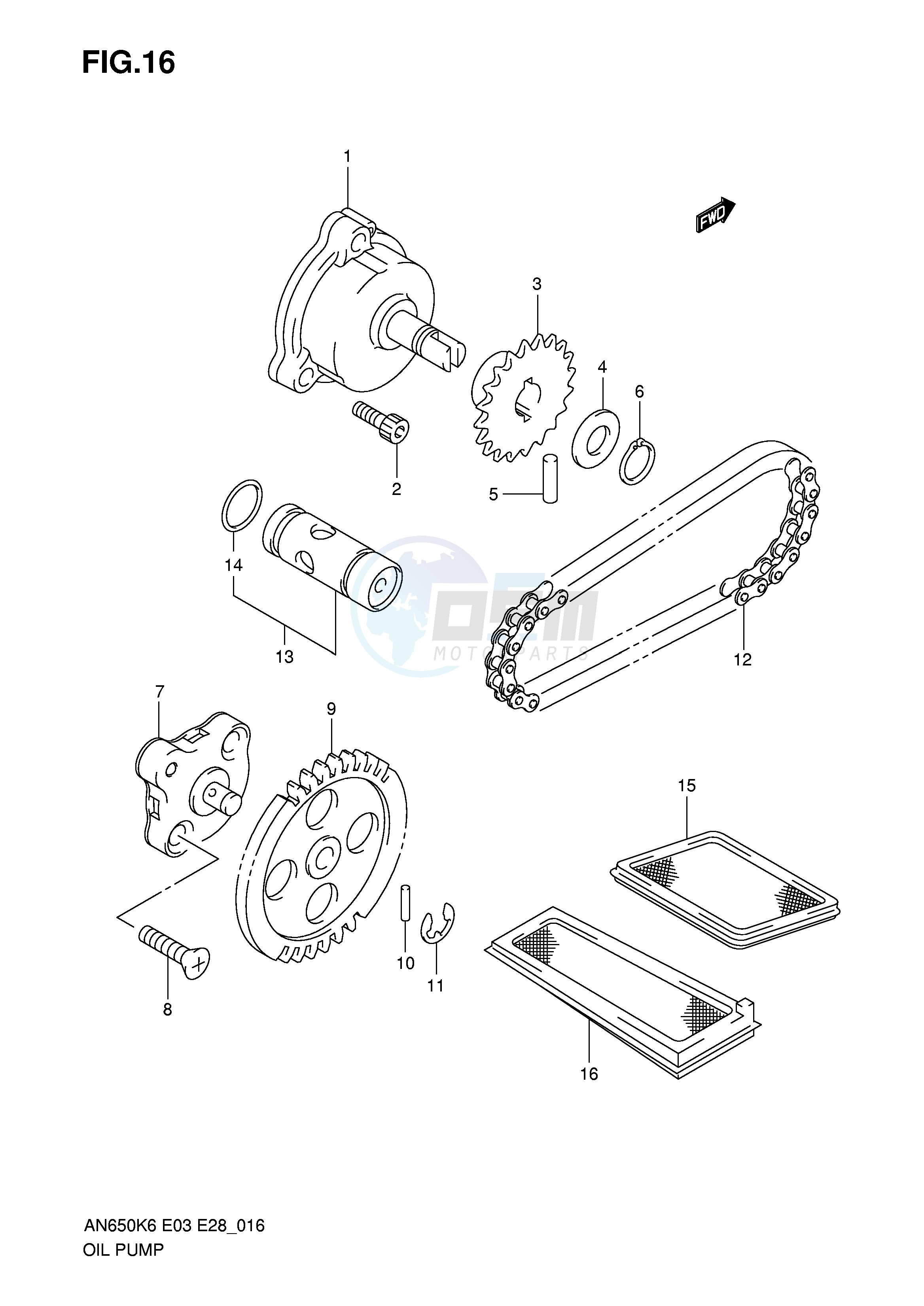 OIL PUMP image