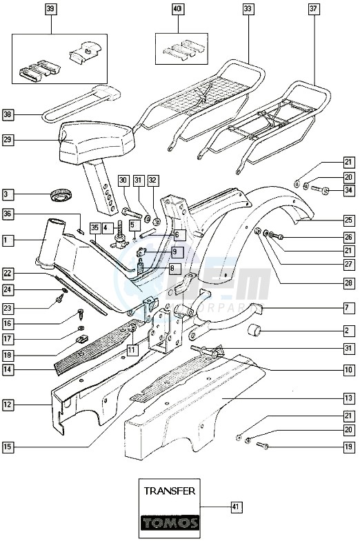Frame-seat-decals blueprint