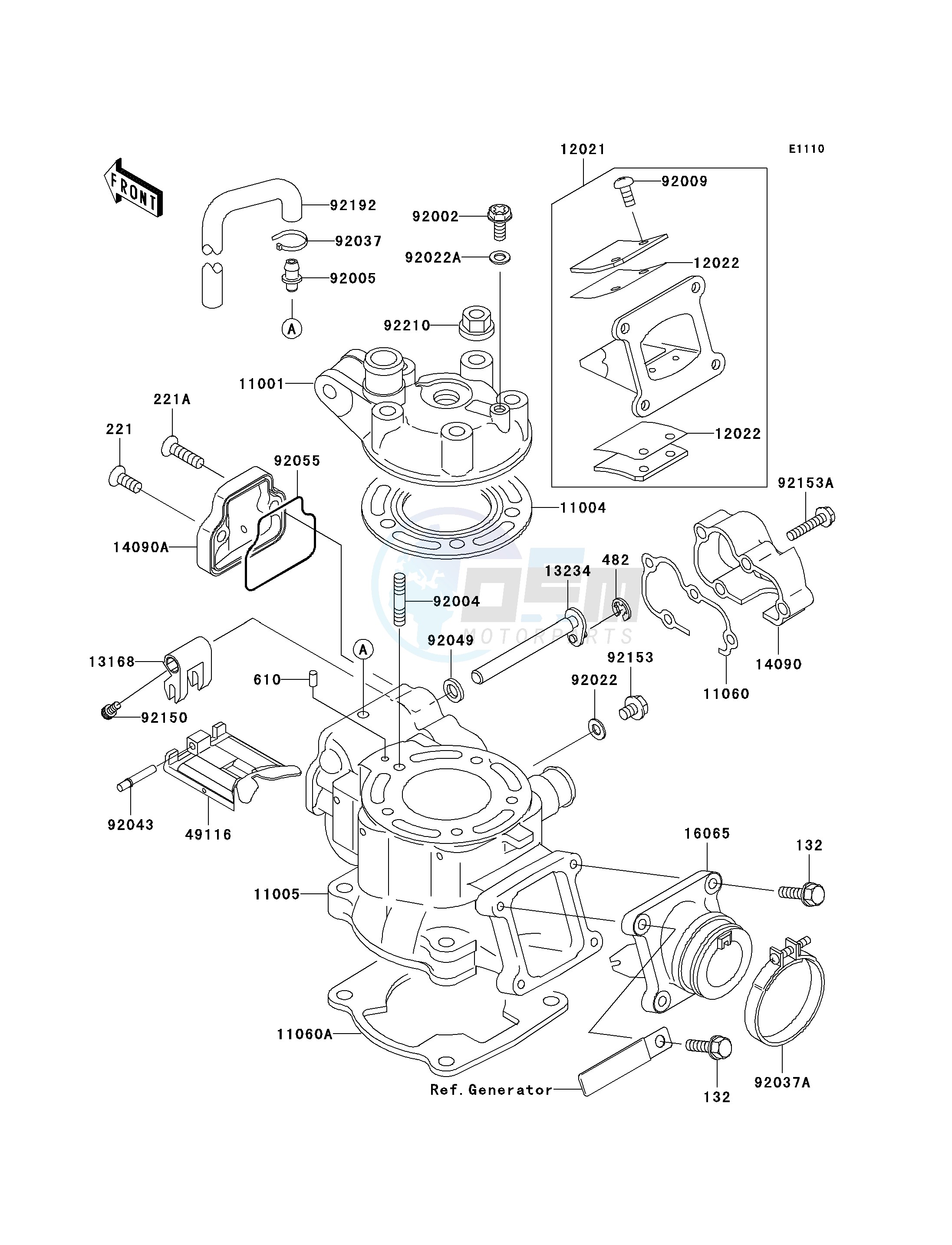 CYLINDER HEAD_CYLINDER image