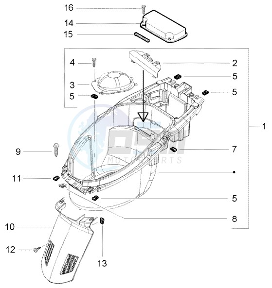 Case - Helmet blueprint