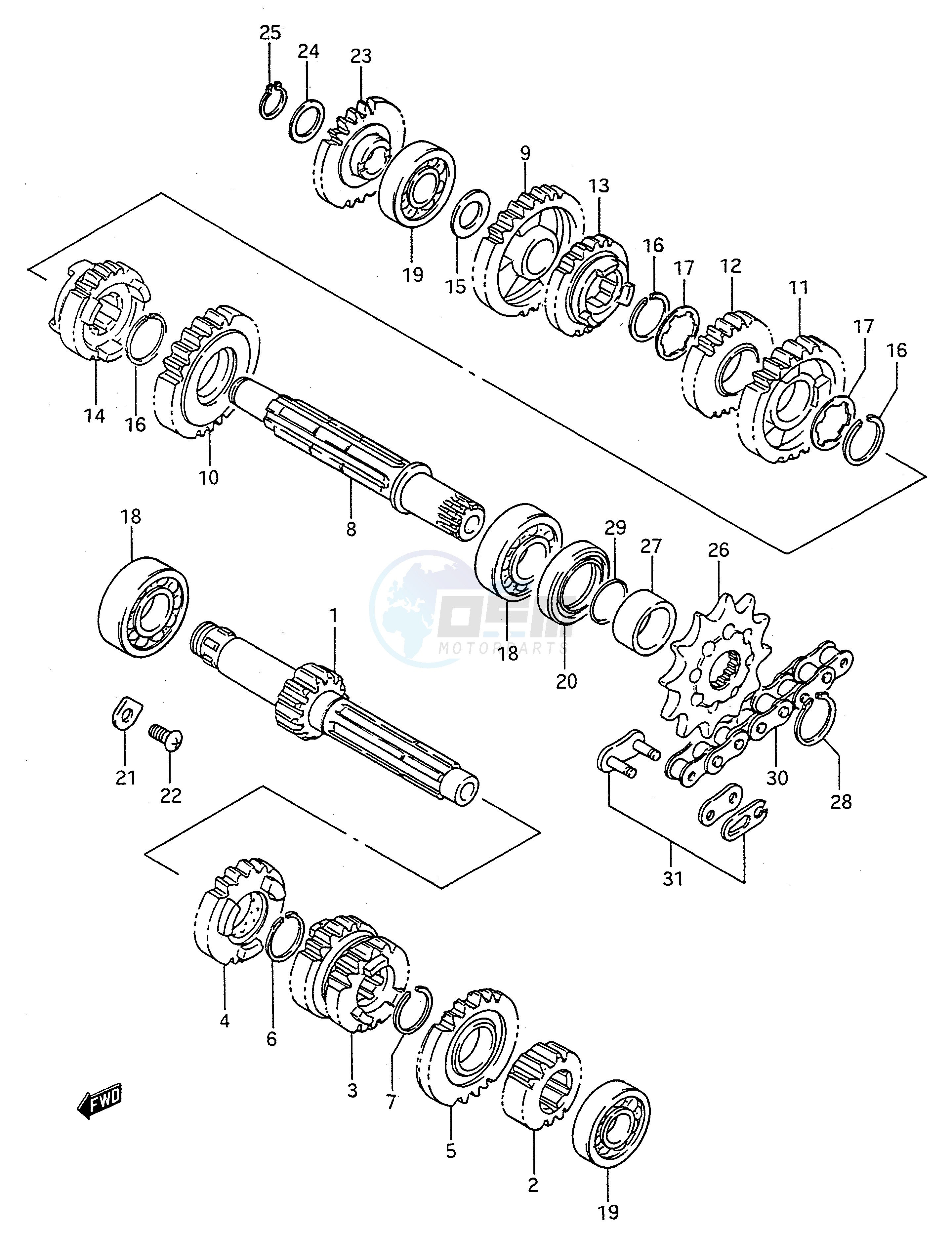 TRANSMISSION blueprint