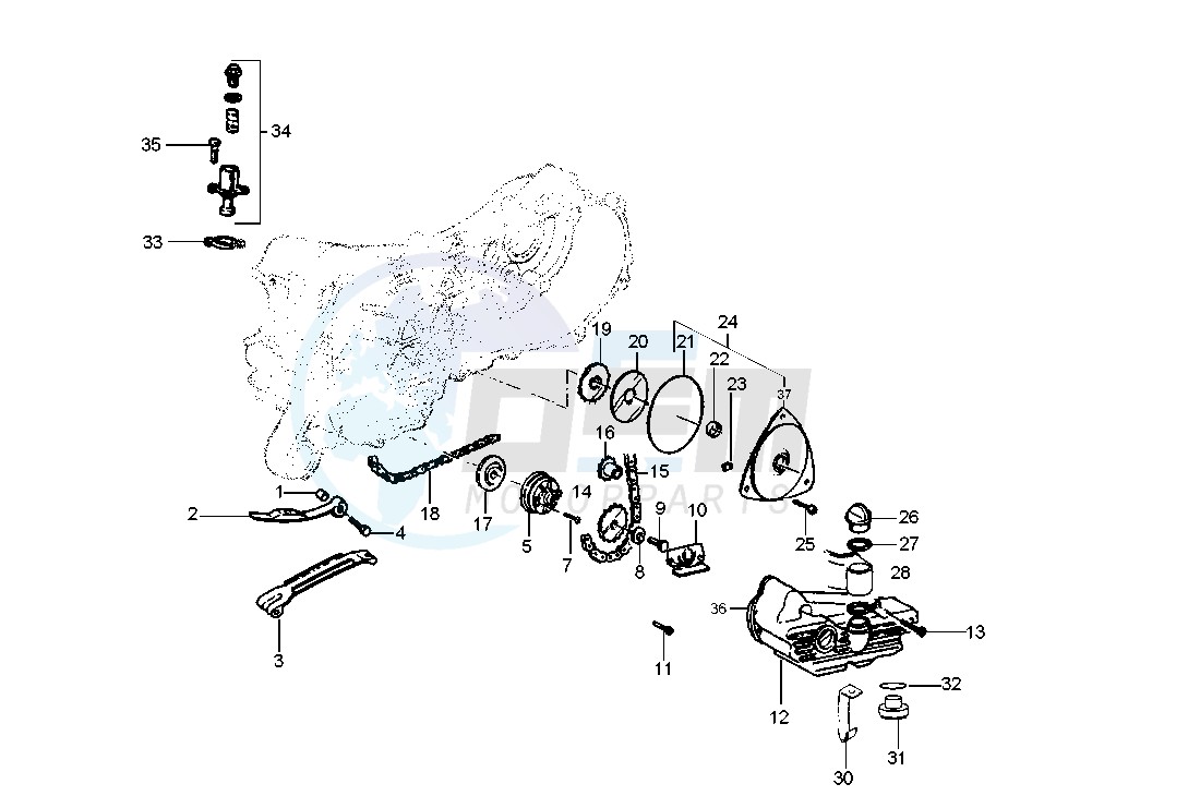 Oil pump blueprint