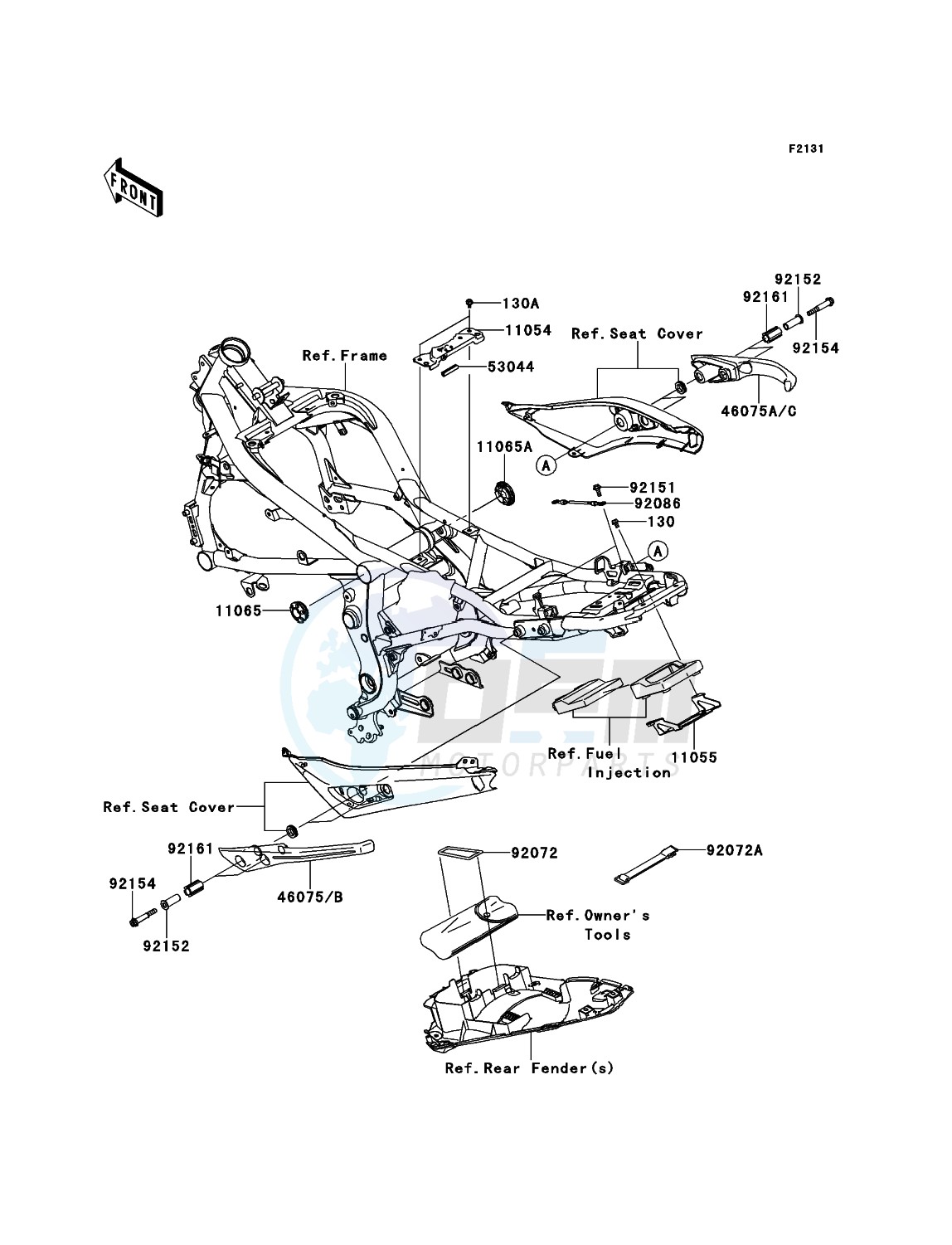 Frame Fittings blueprint