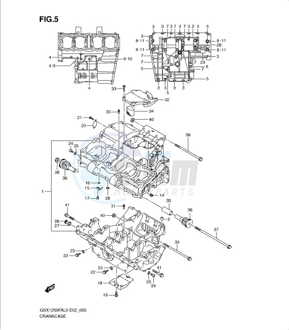 CRANKCASE image