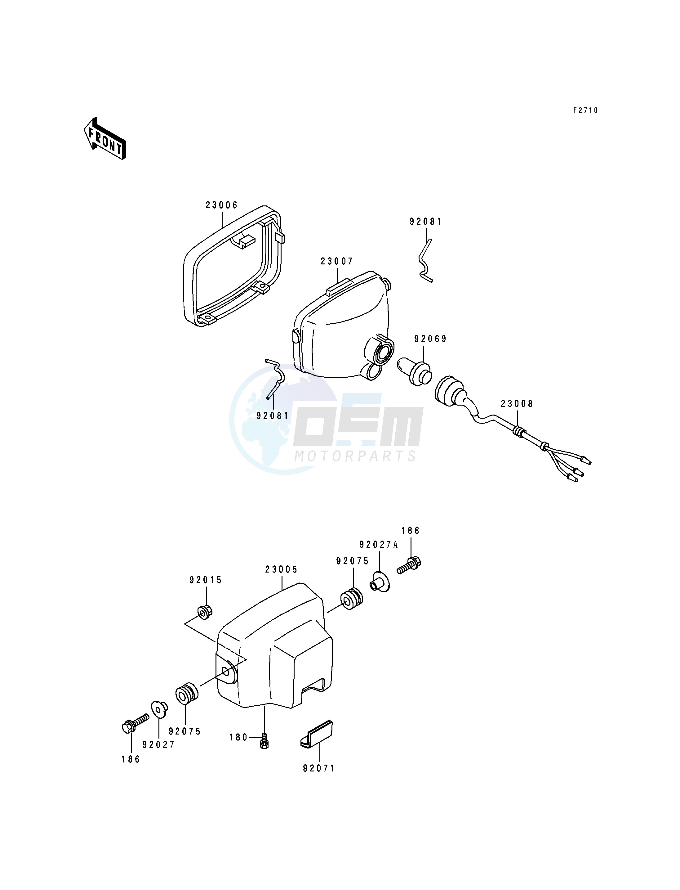 HEADLIGHT-- S- - image