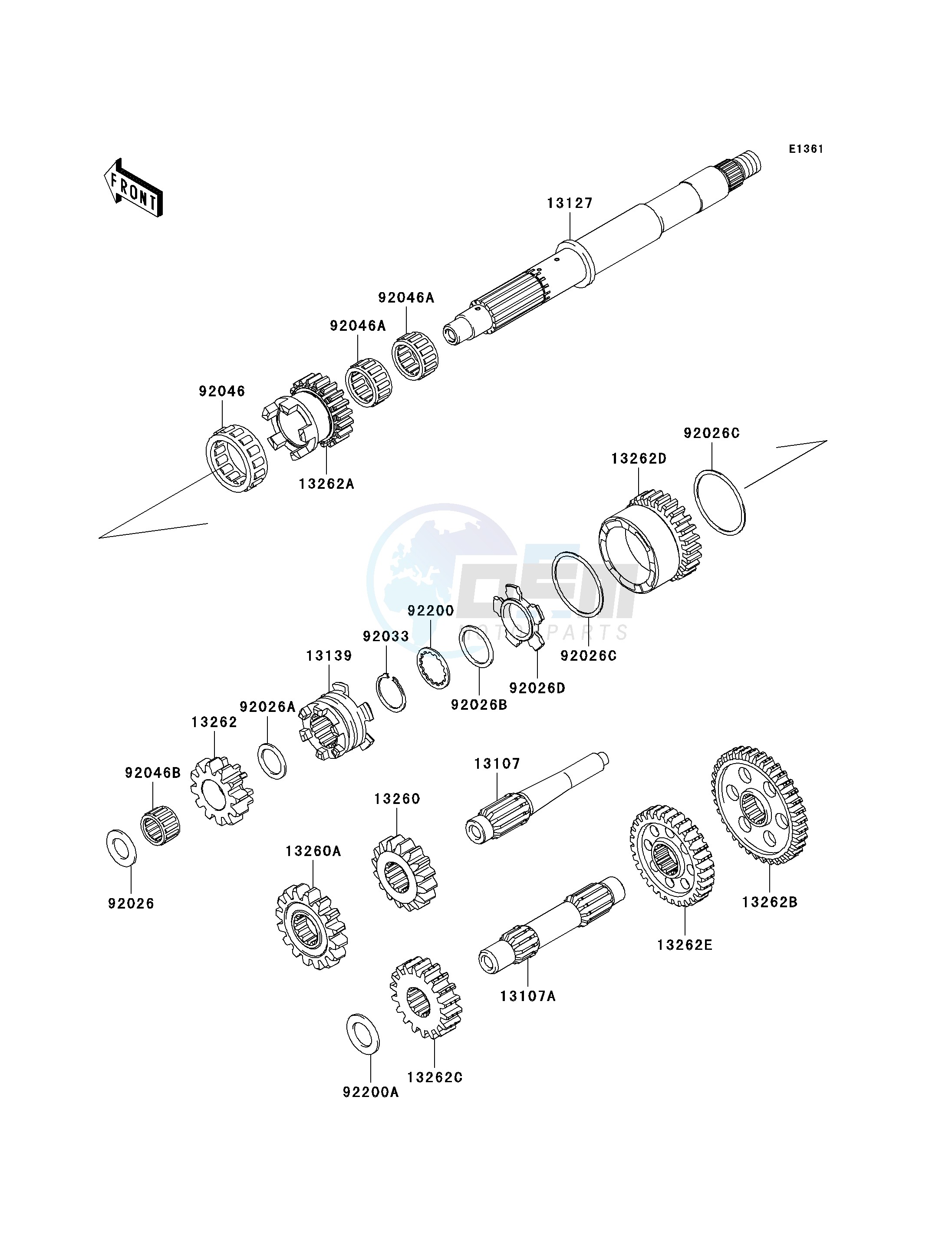 TRANSMISSION blueprint