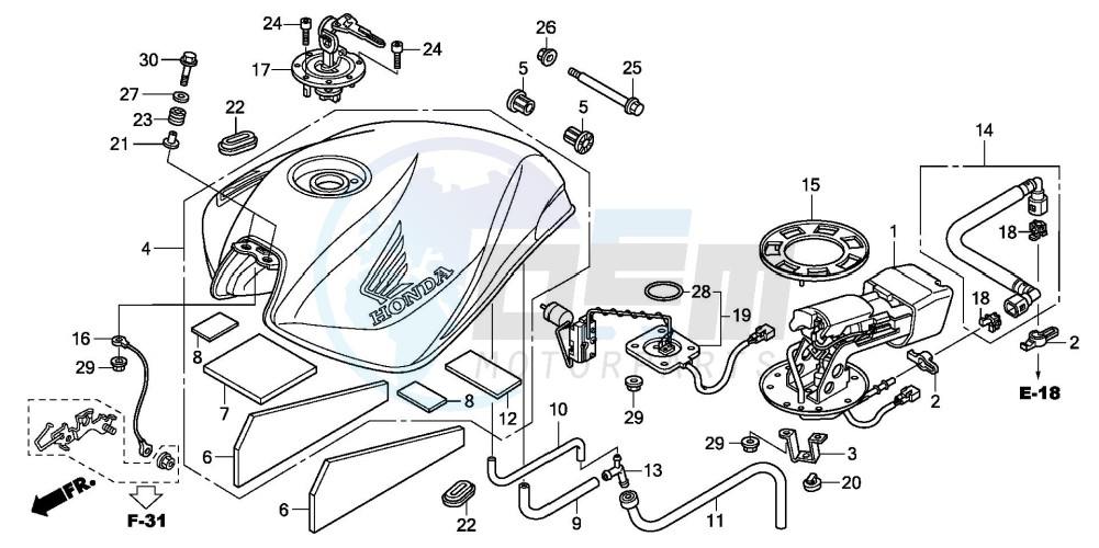 FUEL TANK image