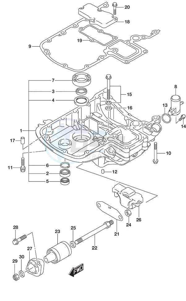 Engine Holder blueprint