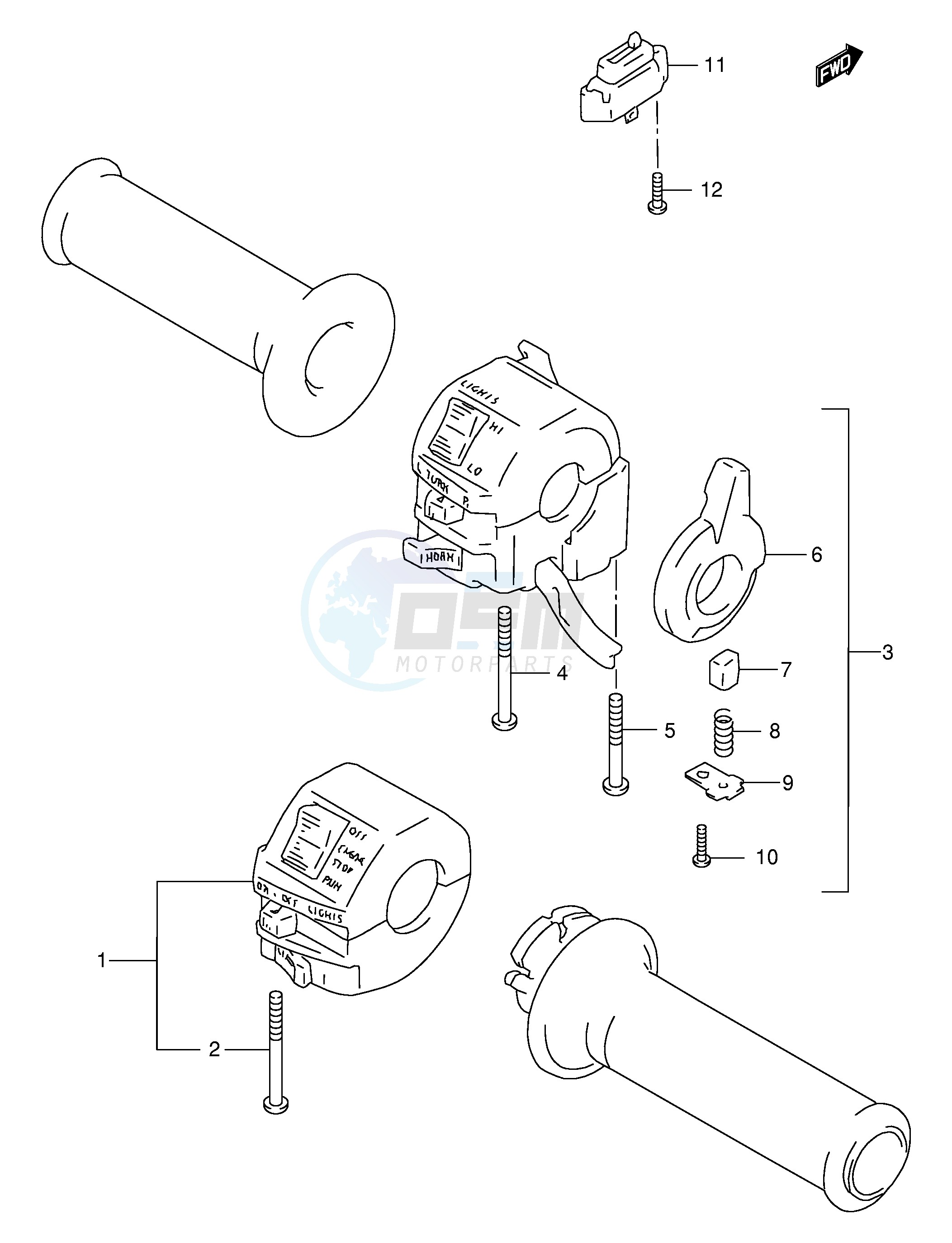 HANDLE SWITCH blueprint