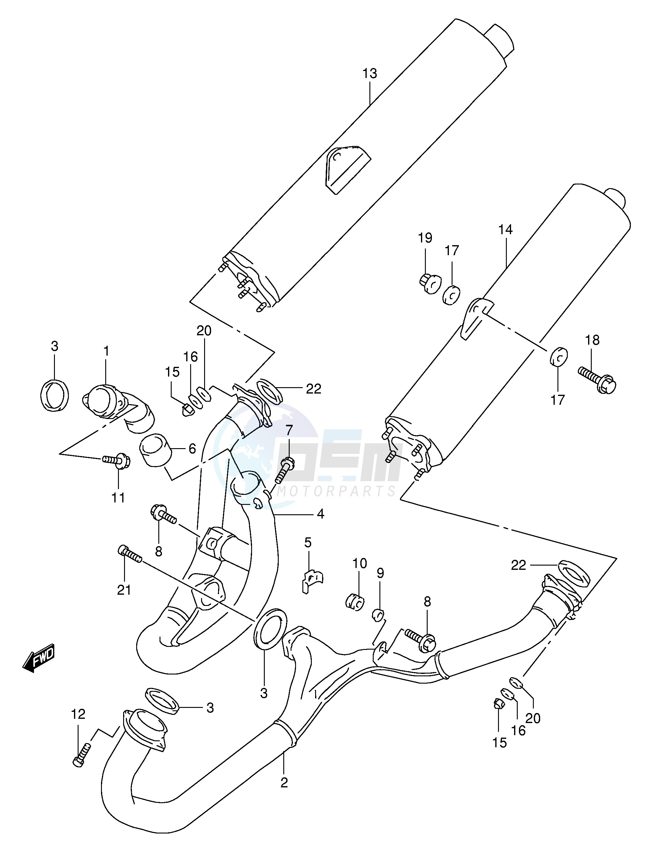 MUFFLER blueprint