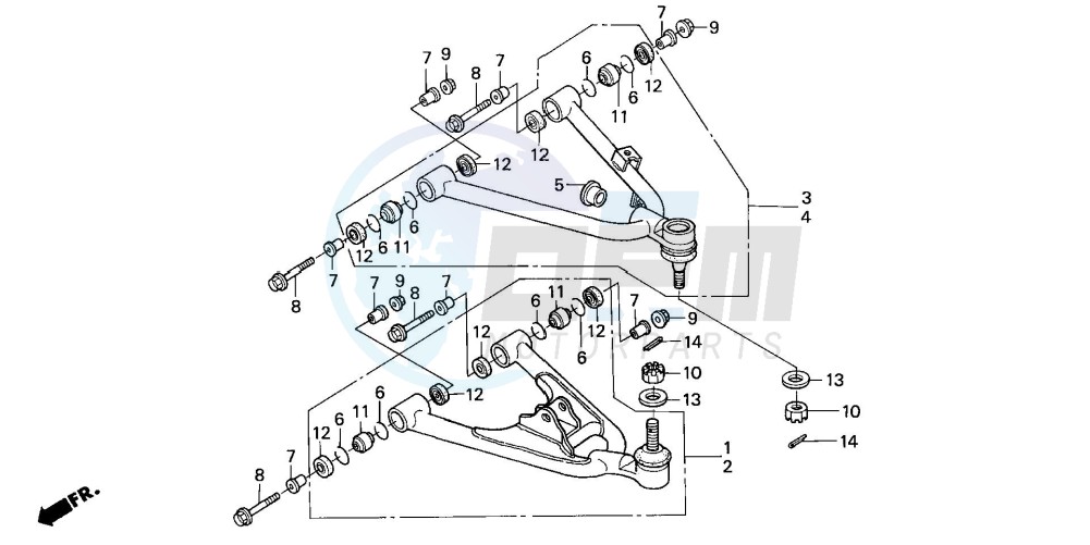 FRONT ARM image